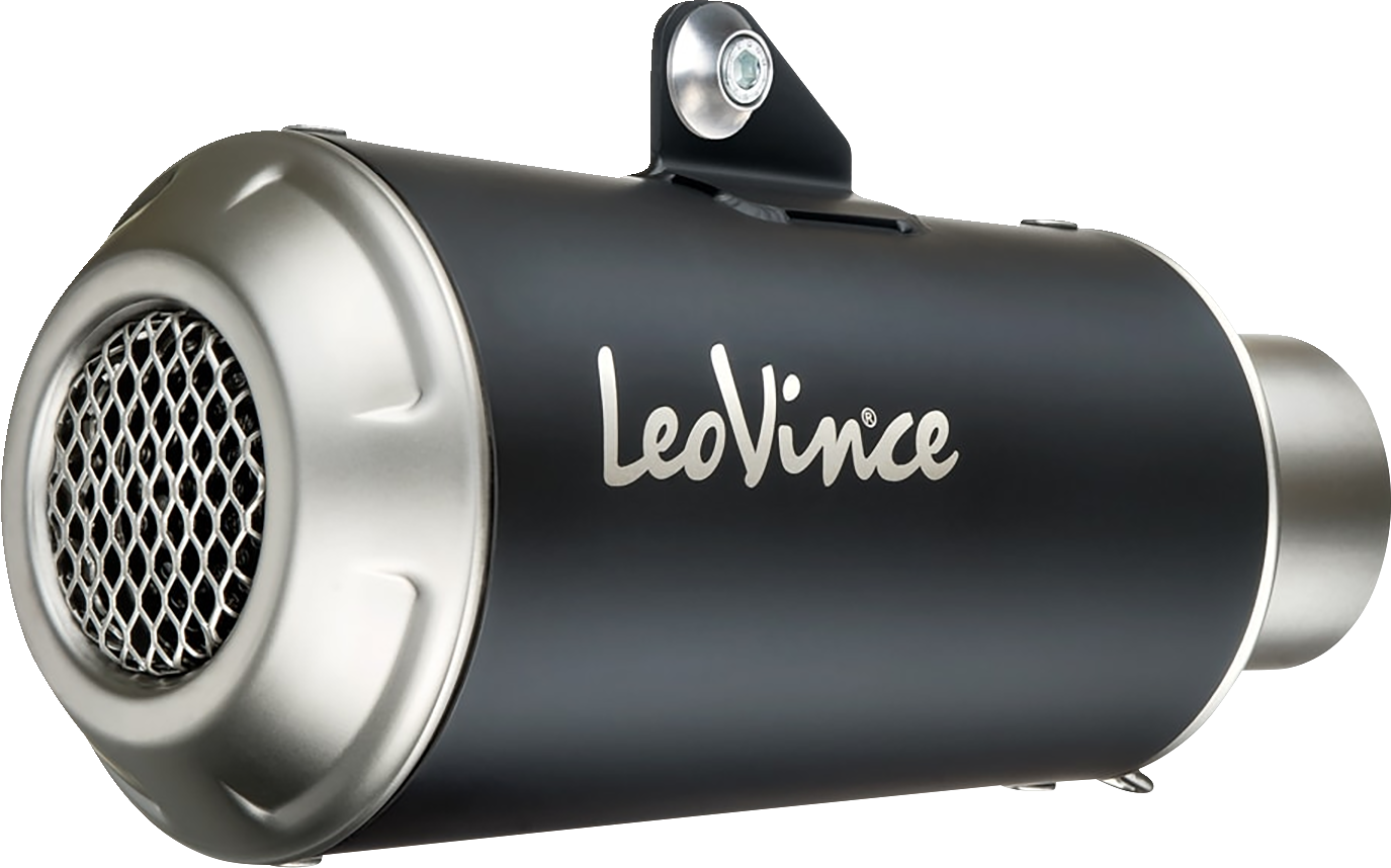 LeoVince LV-10 Slip-On Muffler - Black Edition