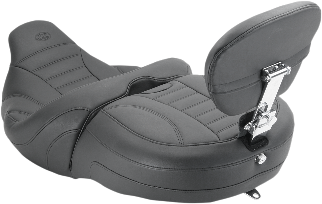 Mustang Freewheeler Vintage Seat - W/ Driver Or Passenger Backrest - FLRT/FLTRT '15-'25