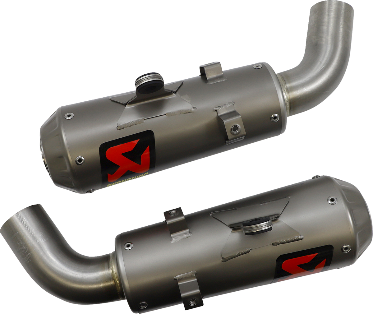 Akrapovic Slip-On Line Titanium Muffler - Hypermotard 950