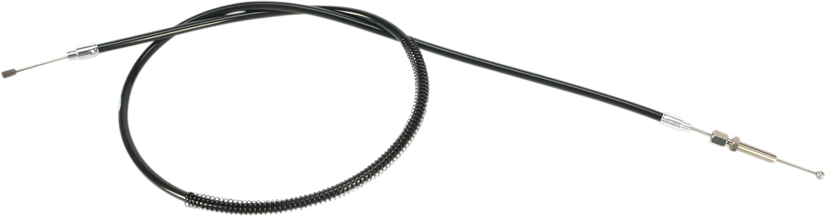 Barnett High-Efficiency Black Vinyl Clutch Cable - Standard Size