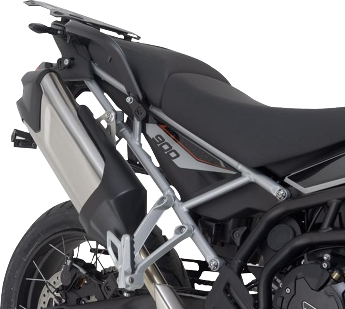 SW-Motech PRO Side Carrier - Triumph Tiger