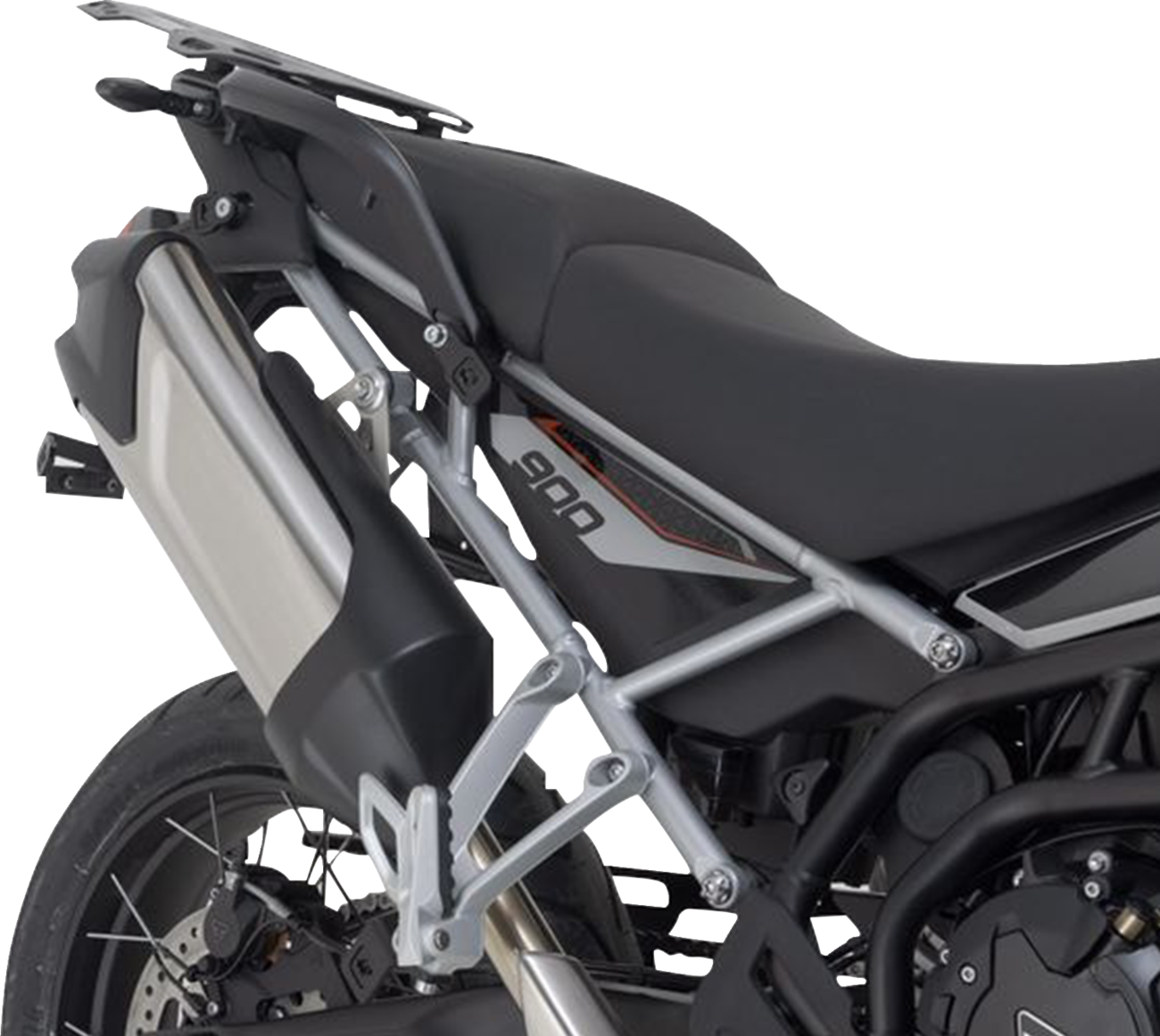 SW-Motech PRO Side Carrier - Triumph Tiger