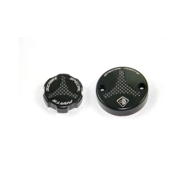 Ducabike DBK Front Brake Clutch Fluid Reservoir Cap For Streetfighter V4 - Black