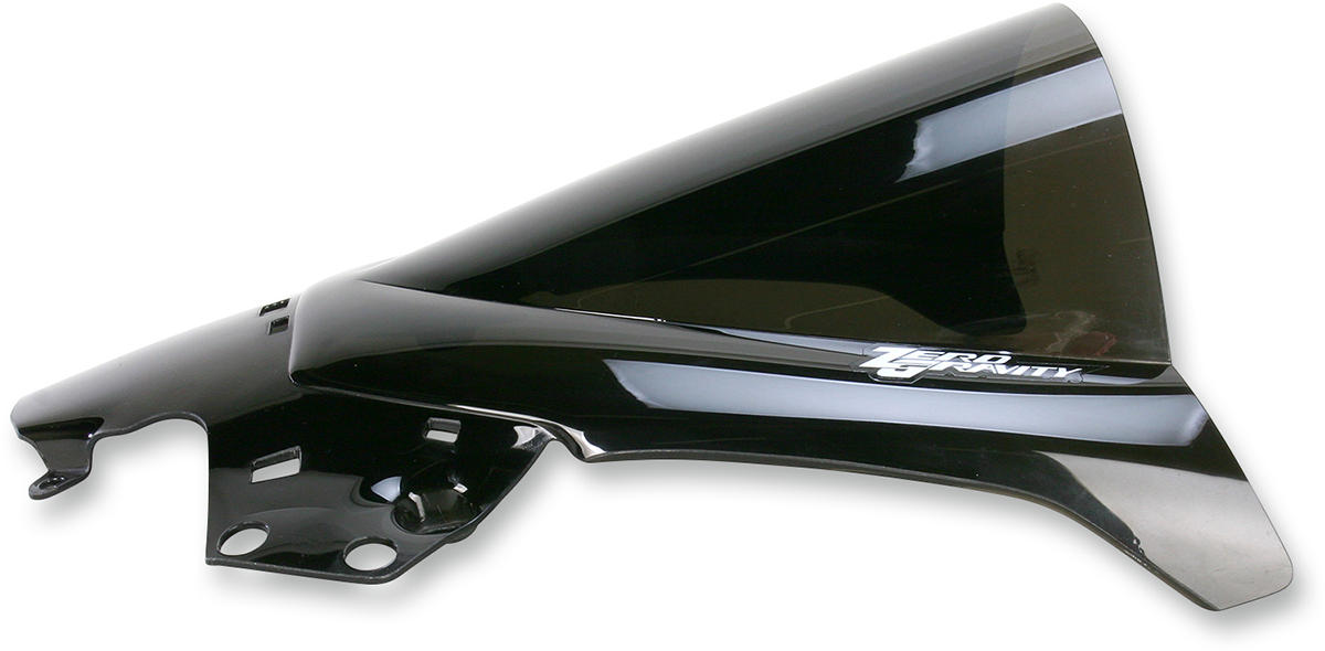 Zero Gravity Double Bubble Windscreen - Dark Smoke - CBR250R