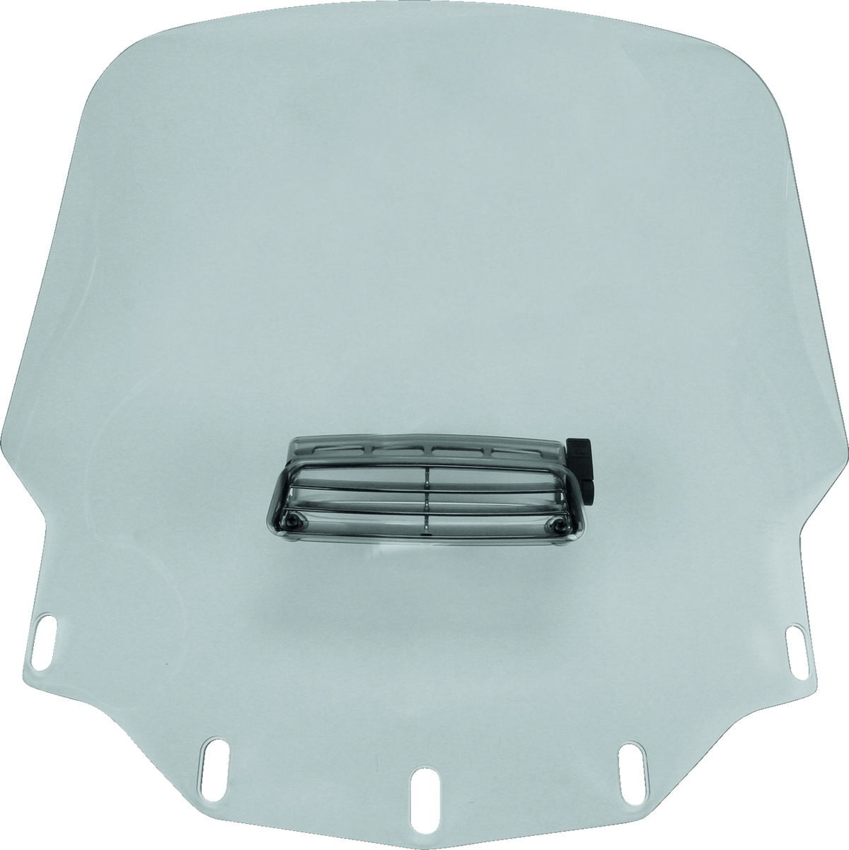 Memphis Shades Windshield - Clear - Standard - Vented - GL1500