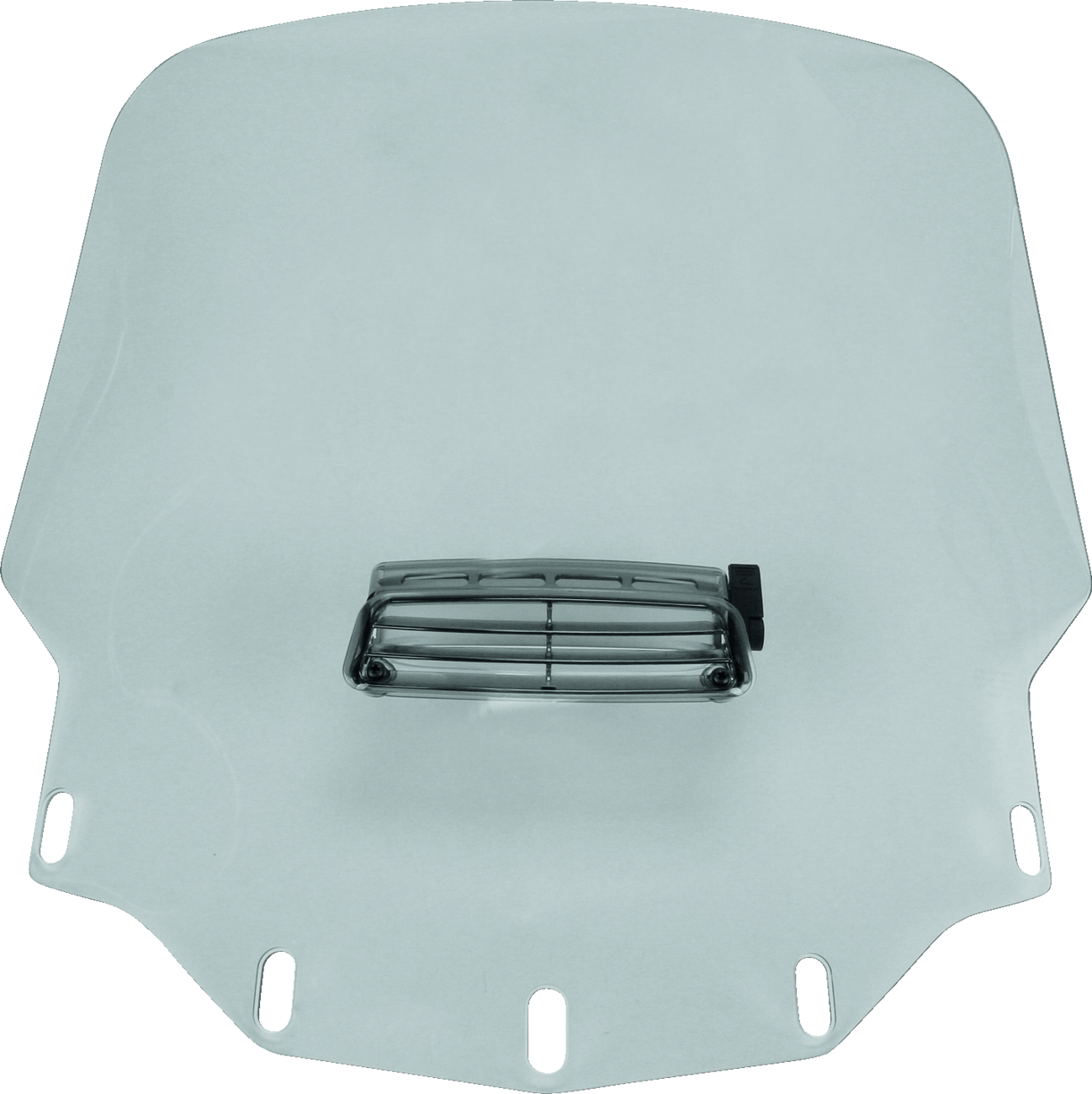 Memphis Shades Windshield - Clear - Standard - Vented - GL1500