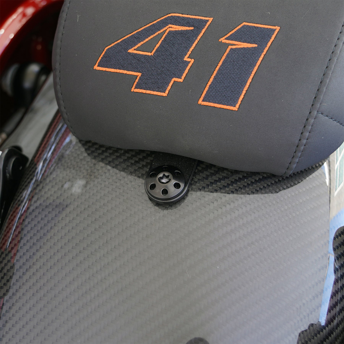 Arlen NESS Holeshot Seat Bolt - Black
