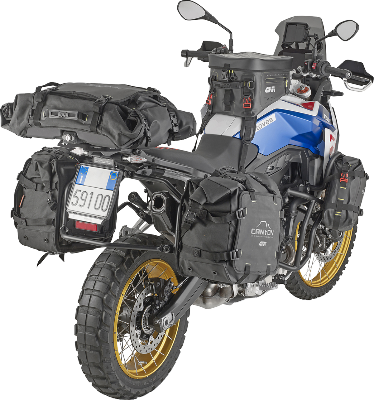 GIVI Side Rack Pannier Holder - Monokey - BMW F900GS