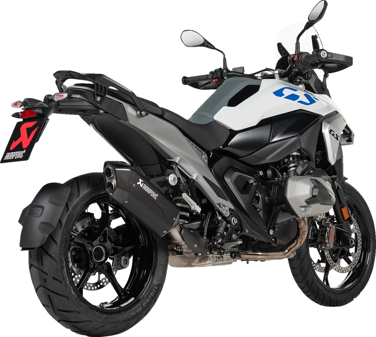 Akrapovic Slip-On Line Muffler