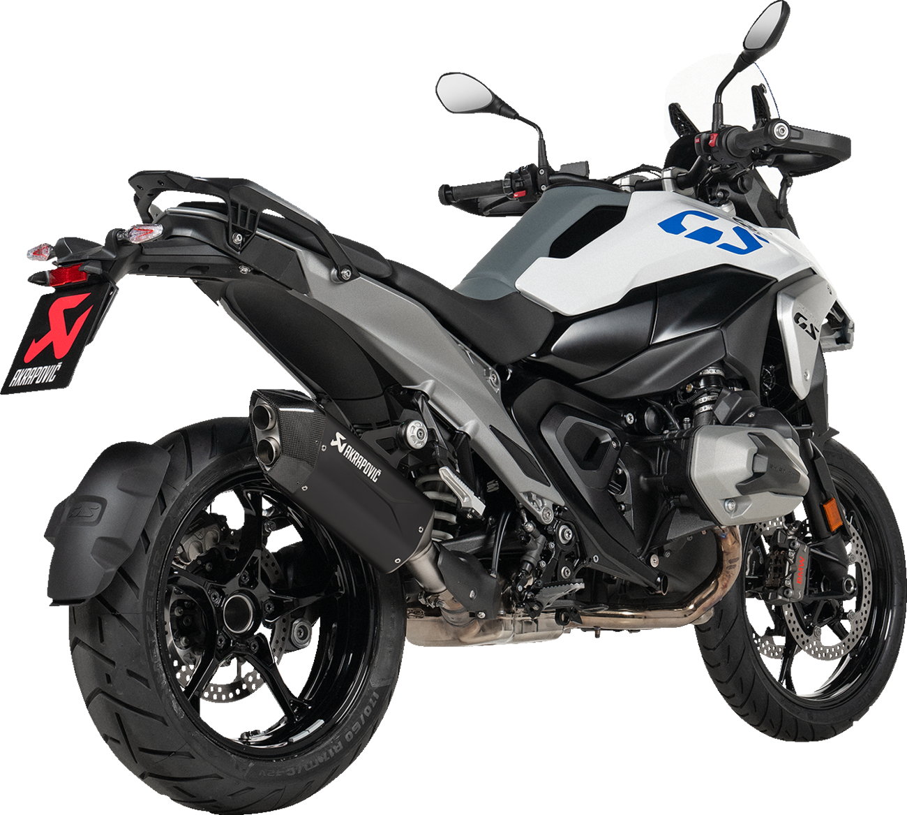Akrapovic Slip-On Line Muffler