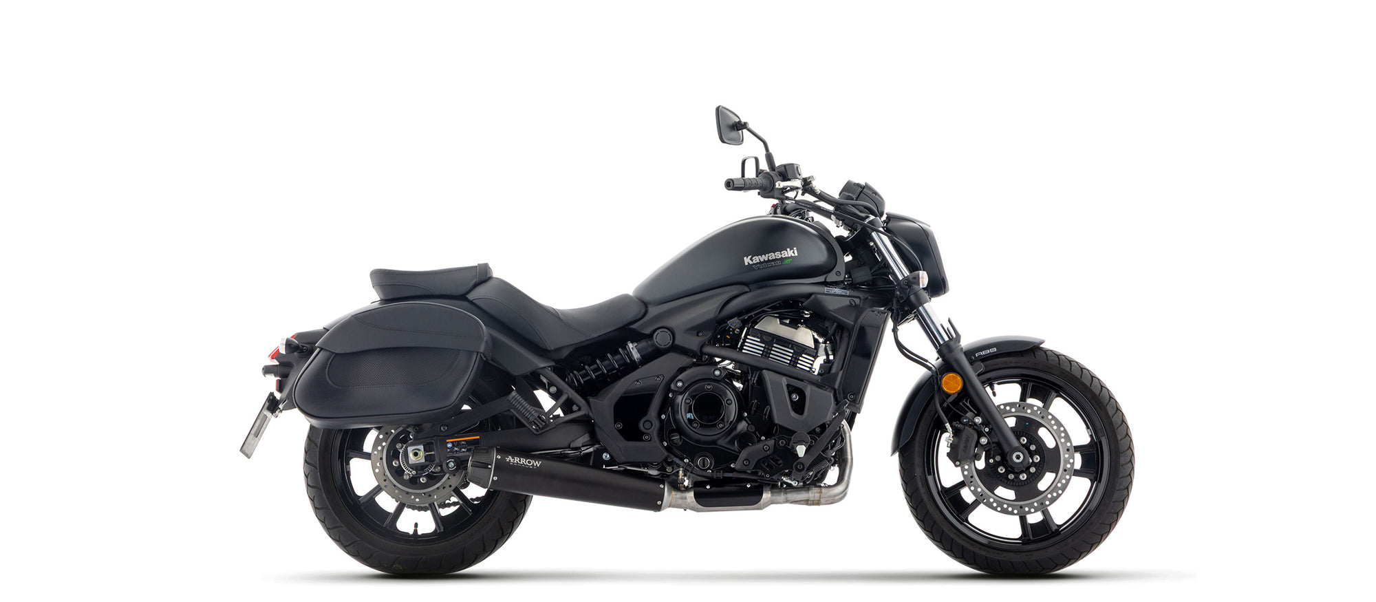 74516RB Full System Rebel With Carbon Fiber Rear End Cap