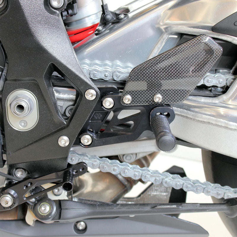 Gilles Tooling FXR Racing Rear Sets for BMW S1000RR 2015-2018