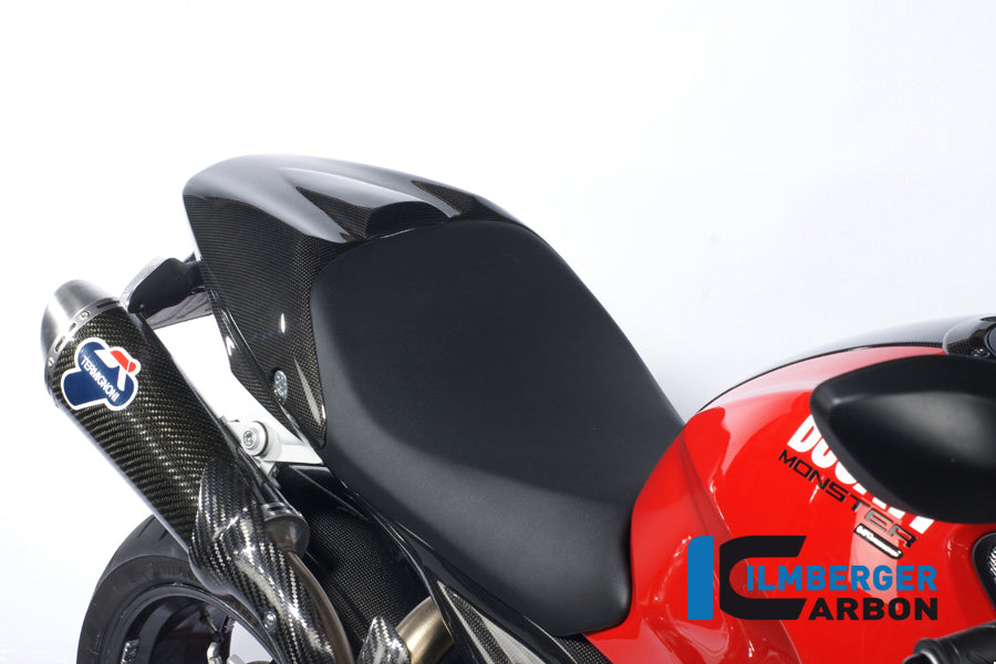 Ilmberger Carbon Pillion Seat Cover Carbon