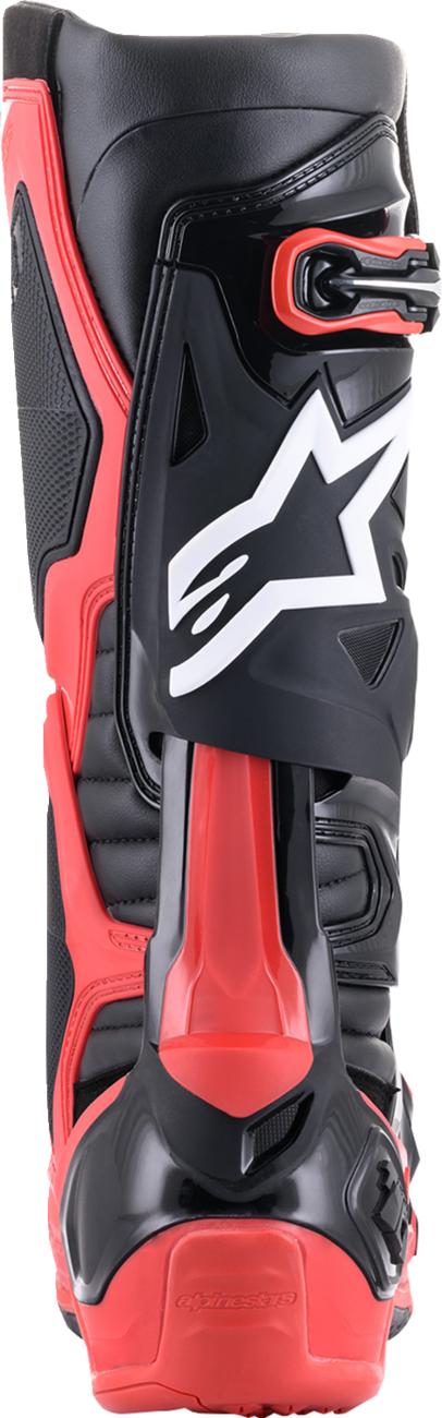 Alpinestars Tech 10 Acumen Boots - Black/Red - US 9