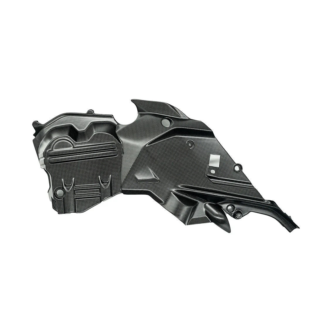 Ilmberger Carbon Fiber Satin Right Side Engine Cover For Ducati Diavel V4
