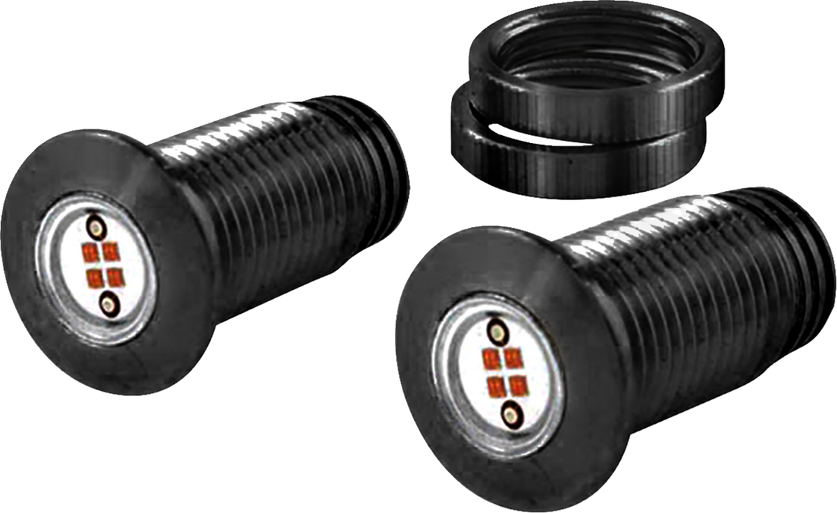 Paul Yaffe Bagger Nation Lightning Bolts Kit - Run/Brake/Turn - Black