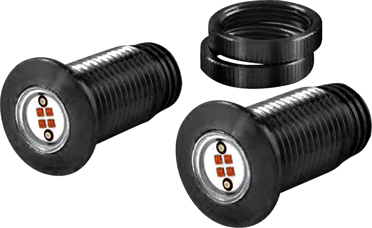 Paul Yaffe Bagger Nation Lightning Bolts Kit - Run/Brake/Turn - Black