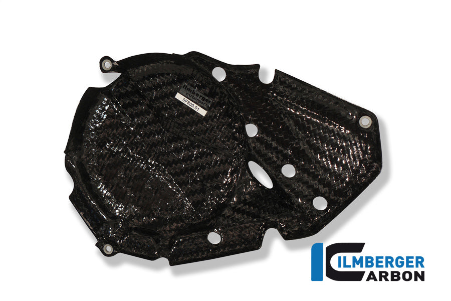 Ilmberger Carbon Engine Cover Left Carbon