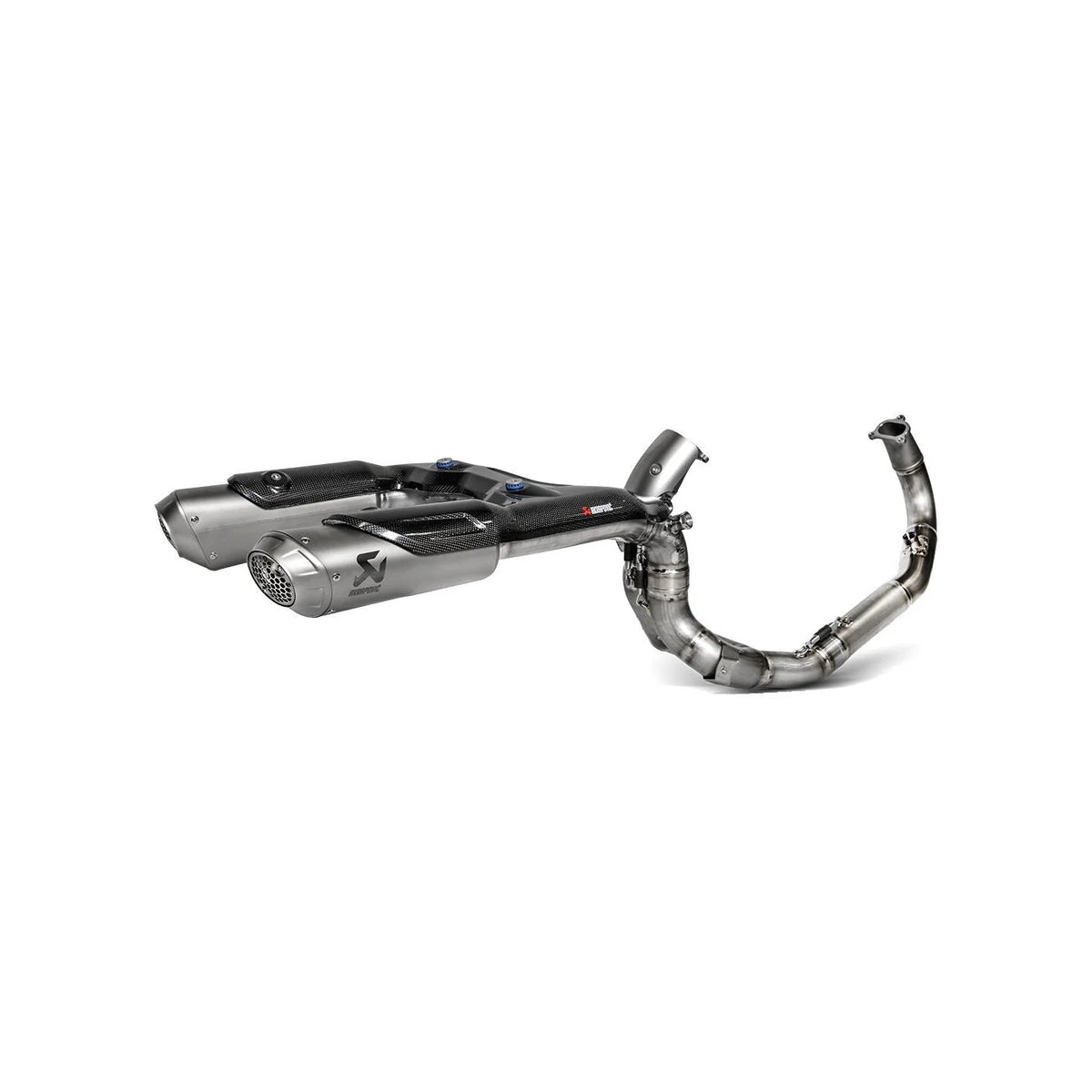 Akrapovic S-D9E7-CKOT Evolution Full Titanium Racing Exhaust For Panigale V2 V2S