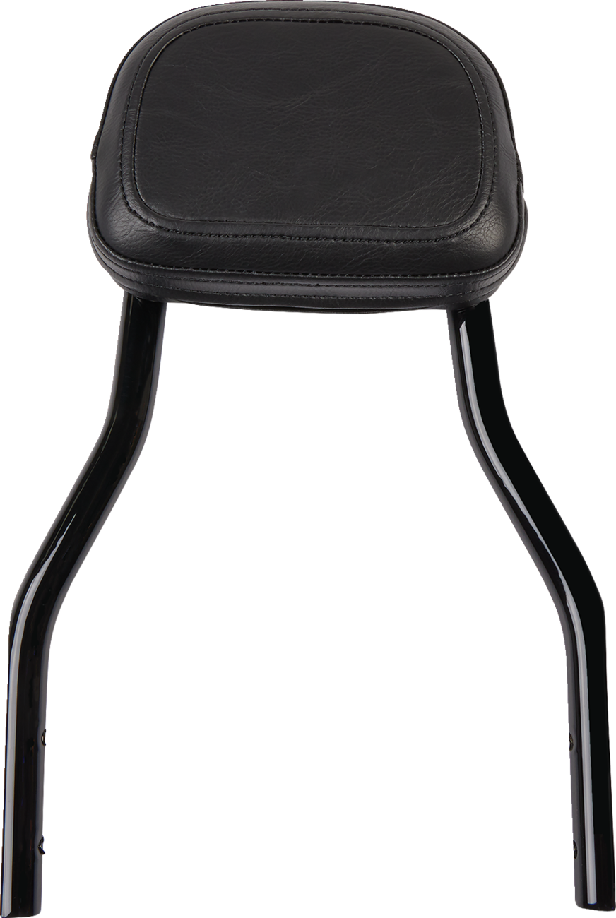 Cobra Backrest Kit - 14" - Black - Softail