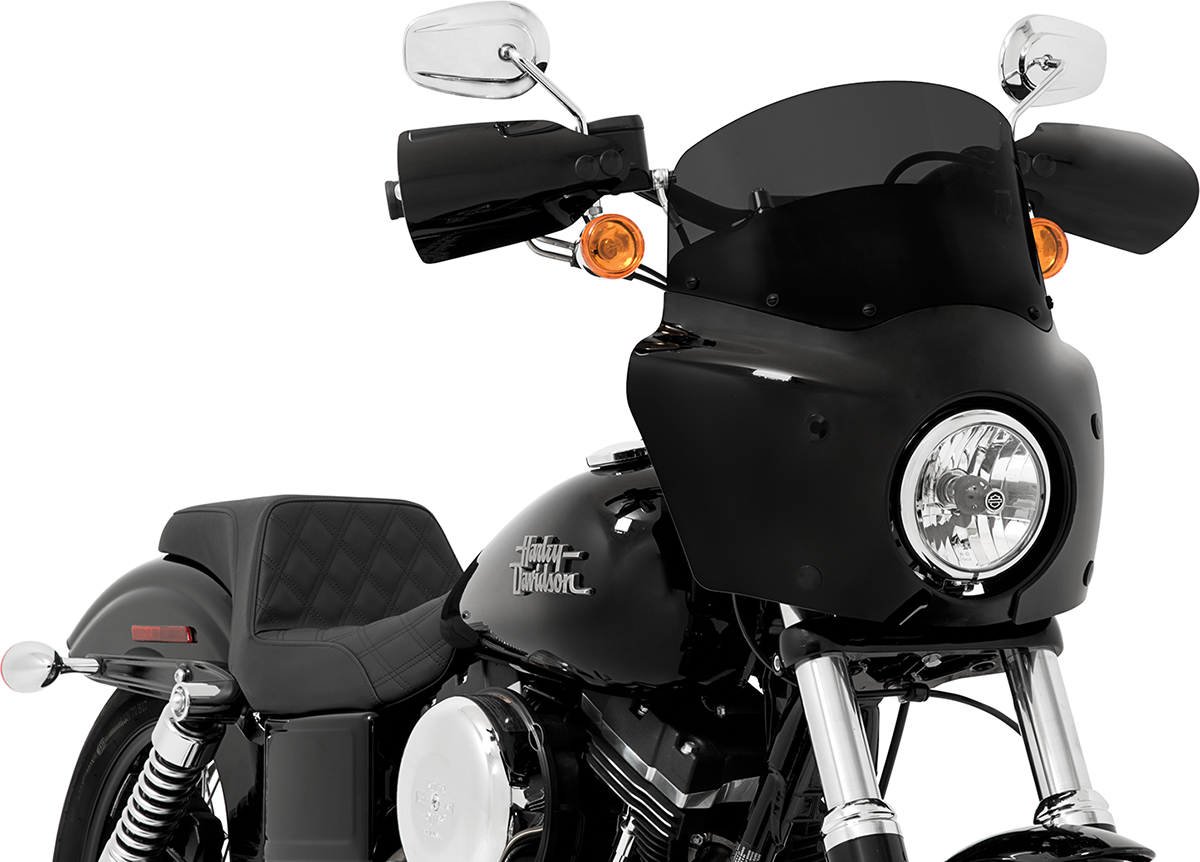 Memphis Shades Road Warrior Windshield — Without Vent