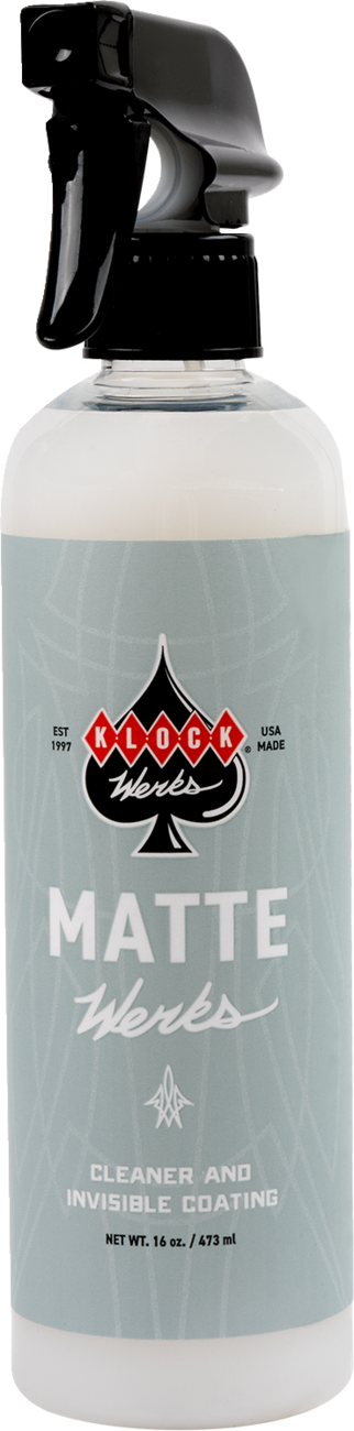 Klock Werks Matte Werks - 16 US Fl Oz.