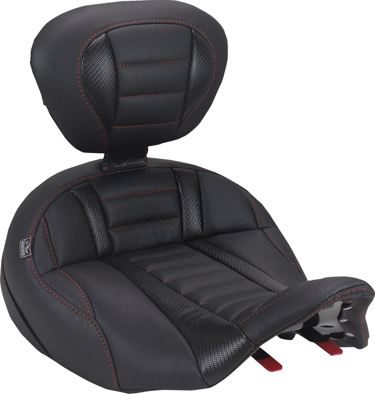 Mustang Deluxe Touring Solo Seat