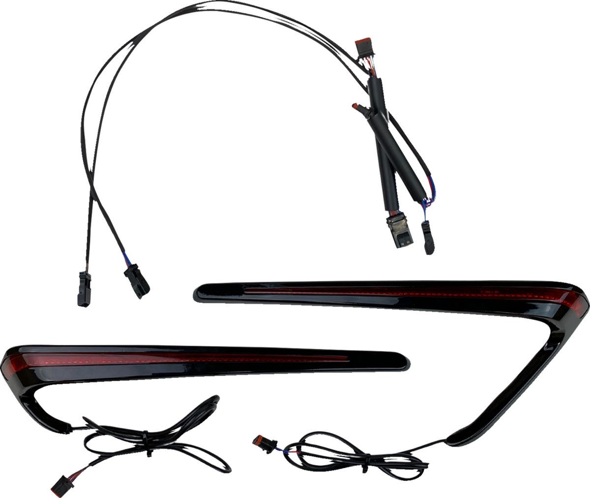Custom Dynamics LED Saddlebag Lights
