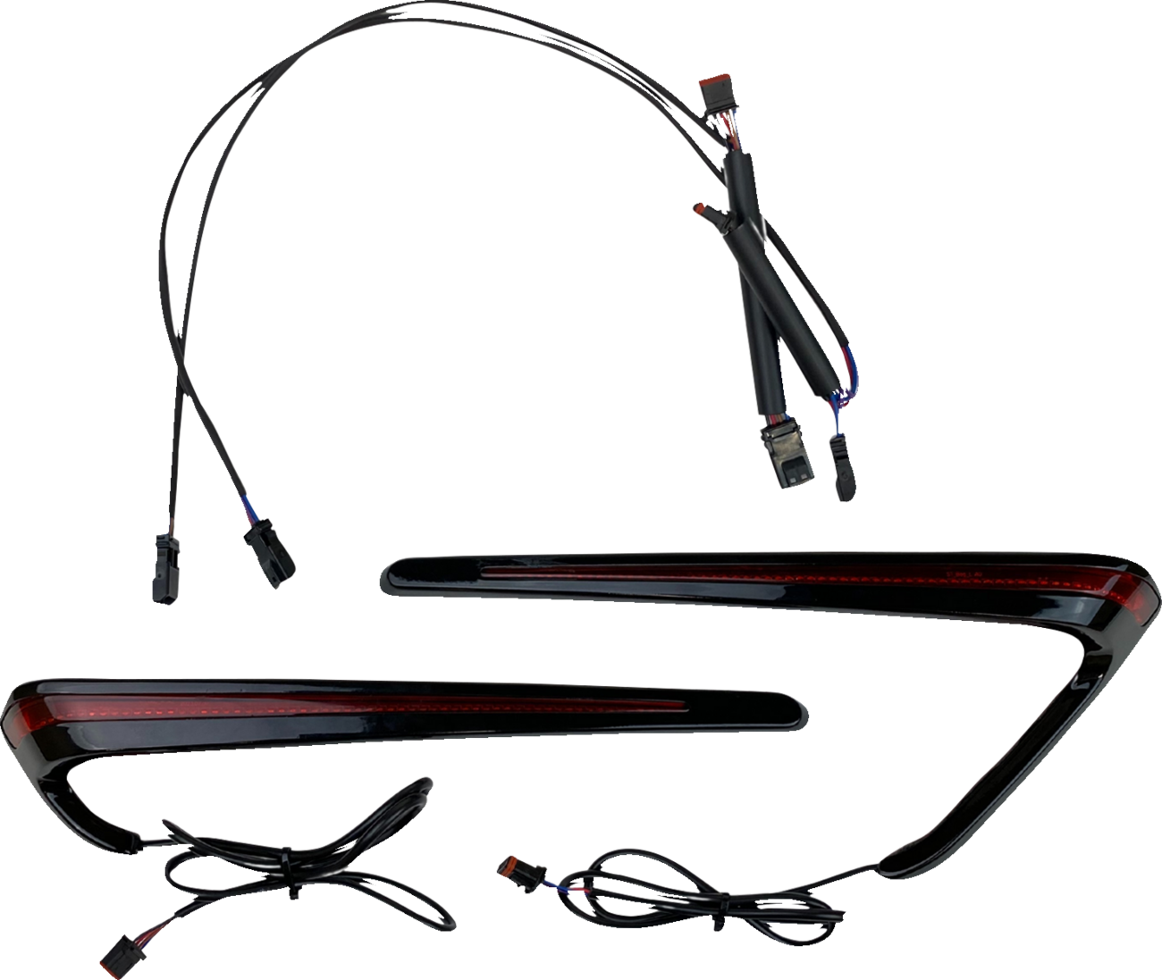 Custom Dynamics LED Saddlebag Lights