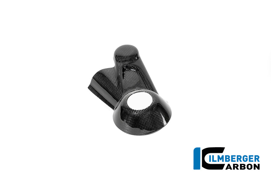 Ilmberger Carbon Drive Shaft Hub Cover BMW R12 NineT - Gloss / Twill