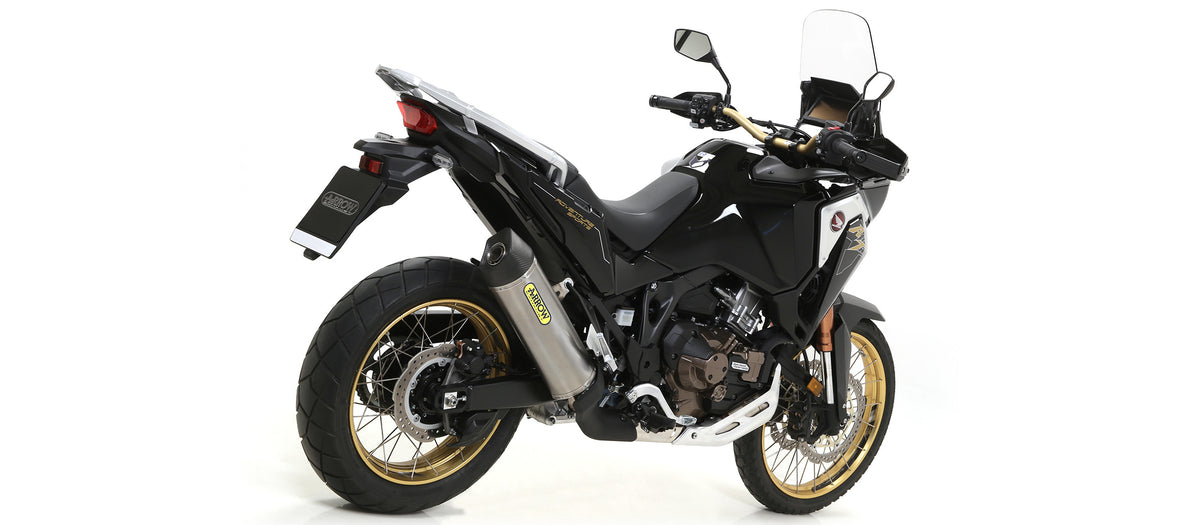 Maxi Race-Tech Titanium Slip On With Carbon End Cap