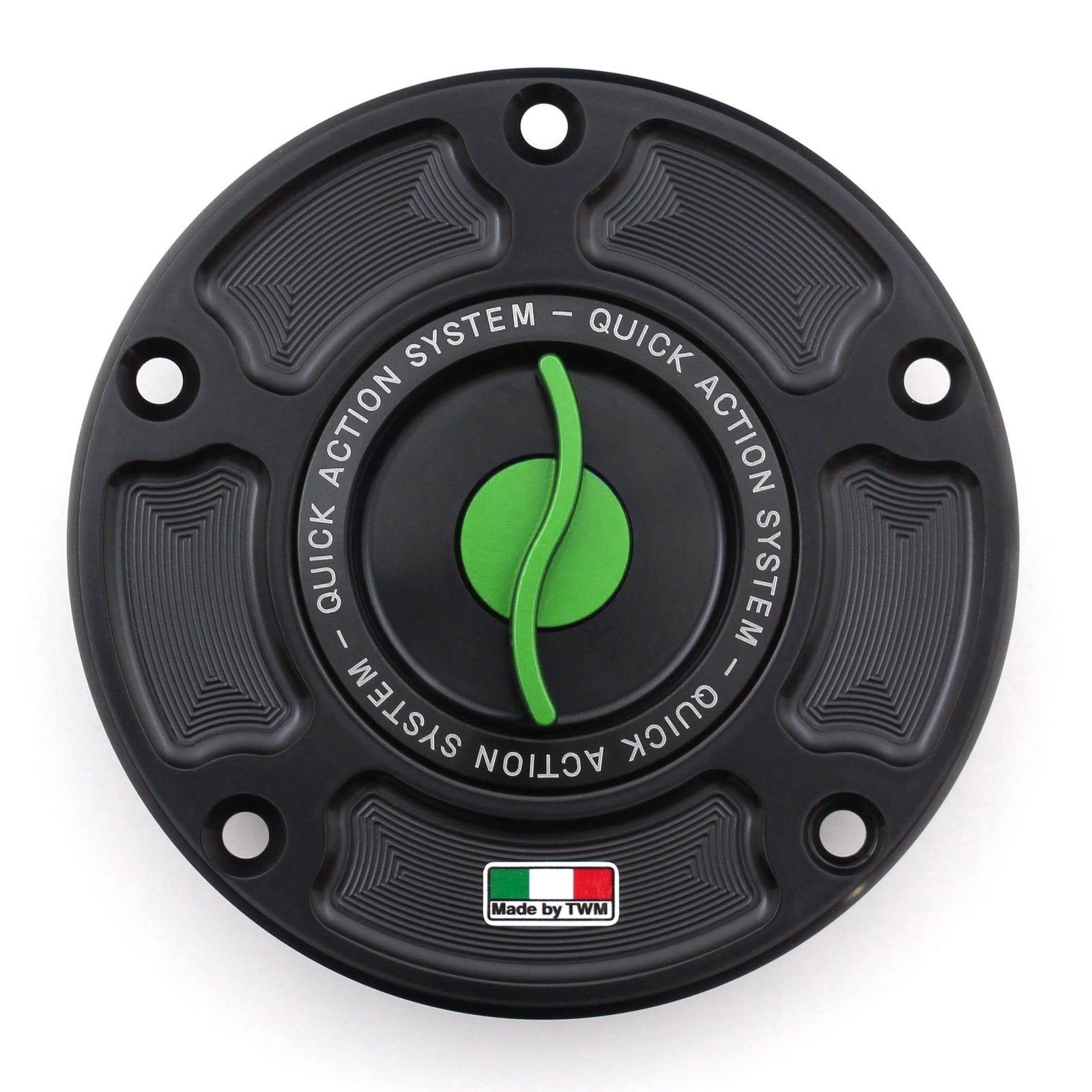 TWM Quick Action CNC Aluminum Gas Cap For KTM - TKTMPR.02