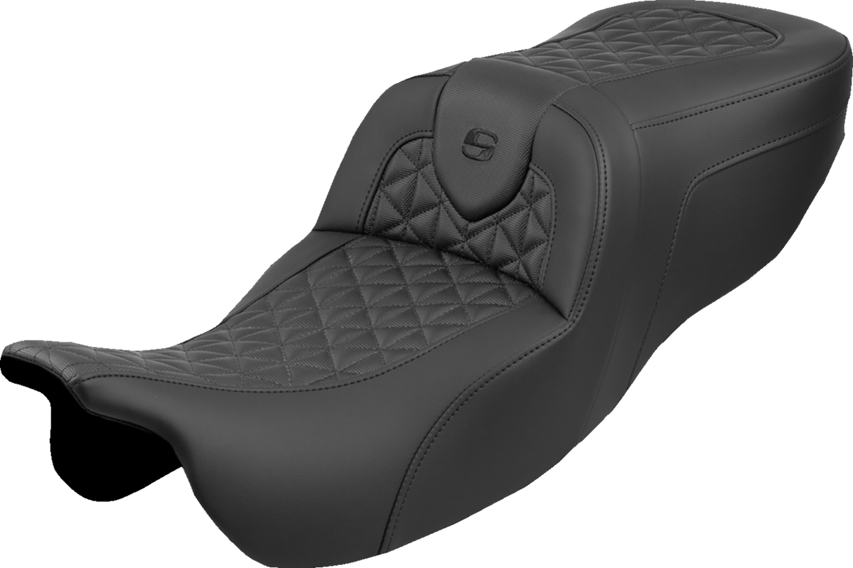Saddlemen Roadsofa™ Seat - Without Backrest - Tri-Gripper - FLRT/FLTRT '15-'25