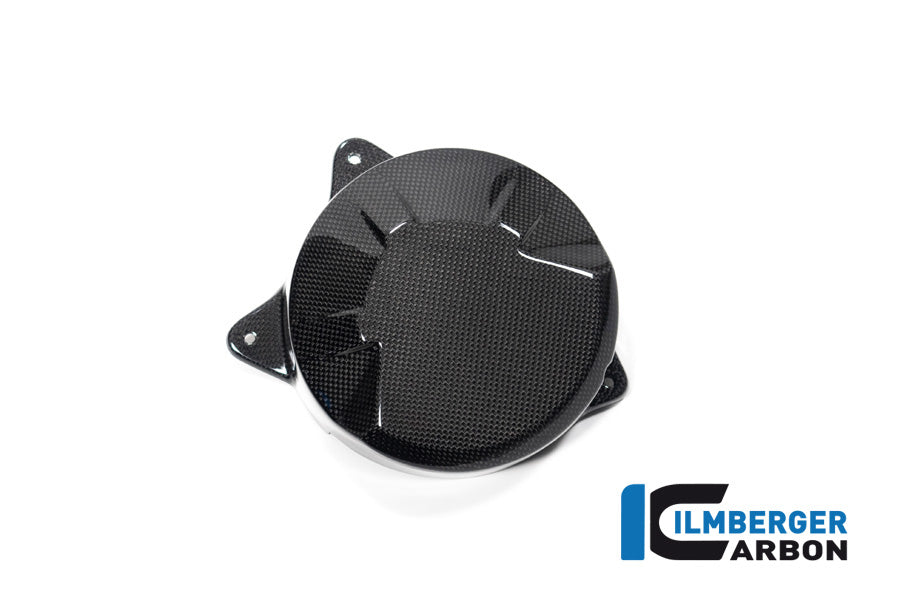Ilmberger Carbon Clutch Cover Ducati Streetfighter V4 Till 2022 - Gloss