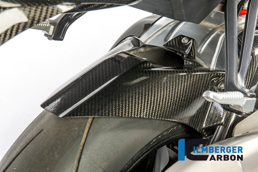 Ilmberger Carbon Rear Fender With Chain Guard With ABS Carbon