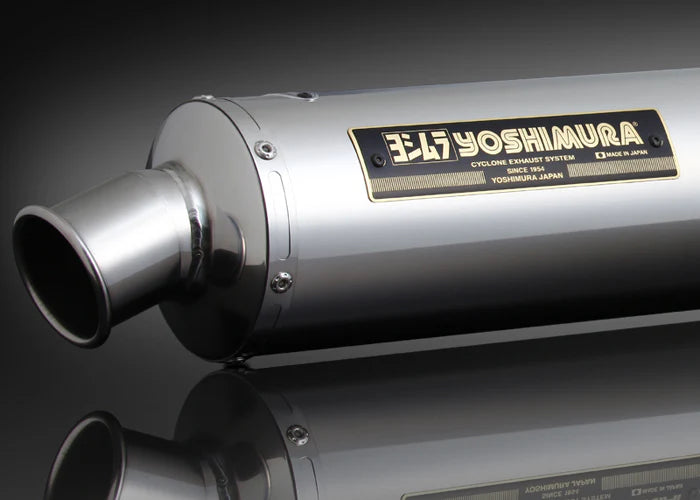 Yoshimura SUZUKI GSX-R1100 86-88 / R750 85-87 CYCLONE Race FS SS-SS-SS