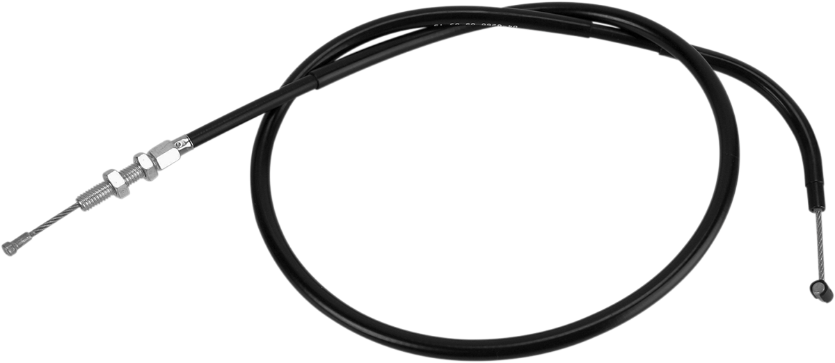 Motion Pro Black Vinyl Clutch Cable - Suzuki