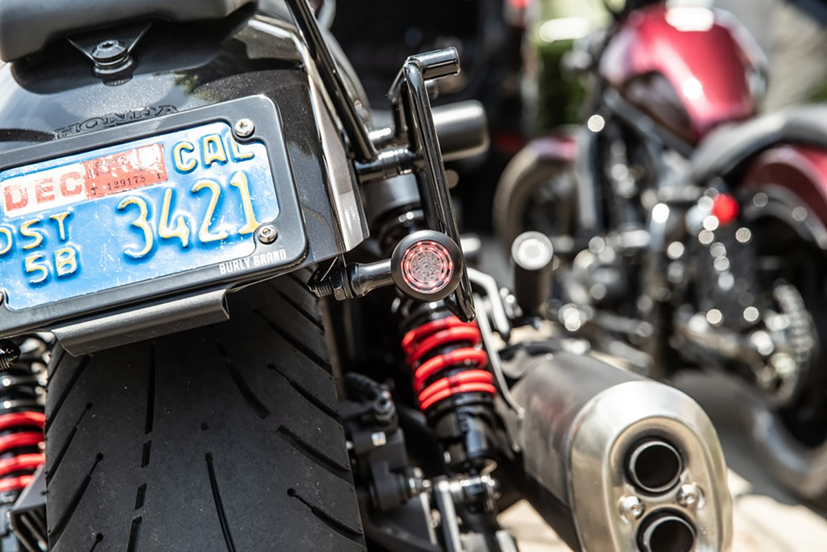 Burly Brand License Plate Kit