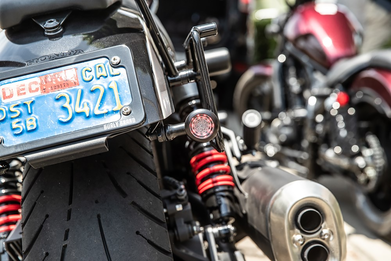 Burly Brand License Plate Kit