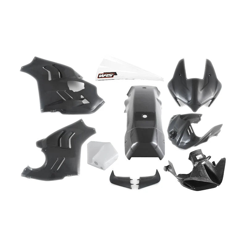 Fullsix Carbon Fiber V4RS Race Fairing Kit For Panigale V4 V4S V4R 22-24