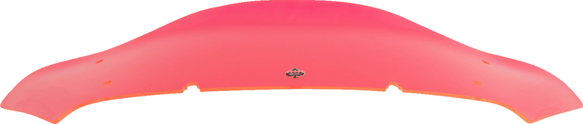 Klock Werks Ice Flare® Windshield - 6-1/2" - Pink Ice - FLHX