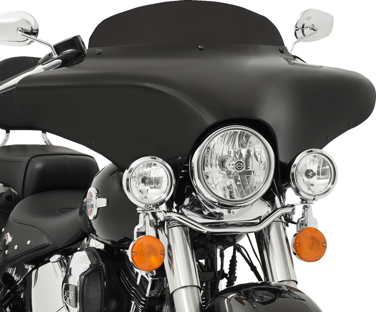 Memphis Shades Screw Set - Batwing - Black