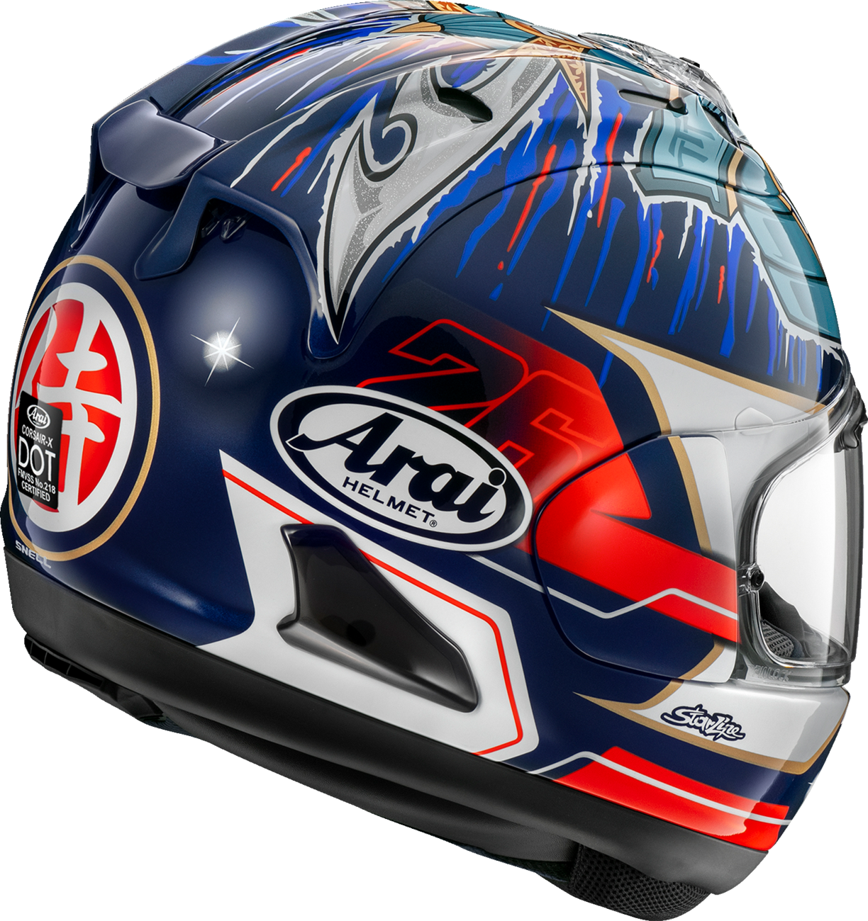 ARAI Helmets Corsair-X Dani Samurai-3 Helmet