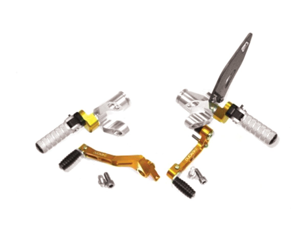 Ducabike DBK RPB06 Rear Sets Supports