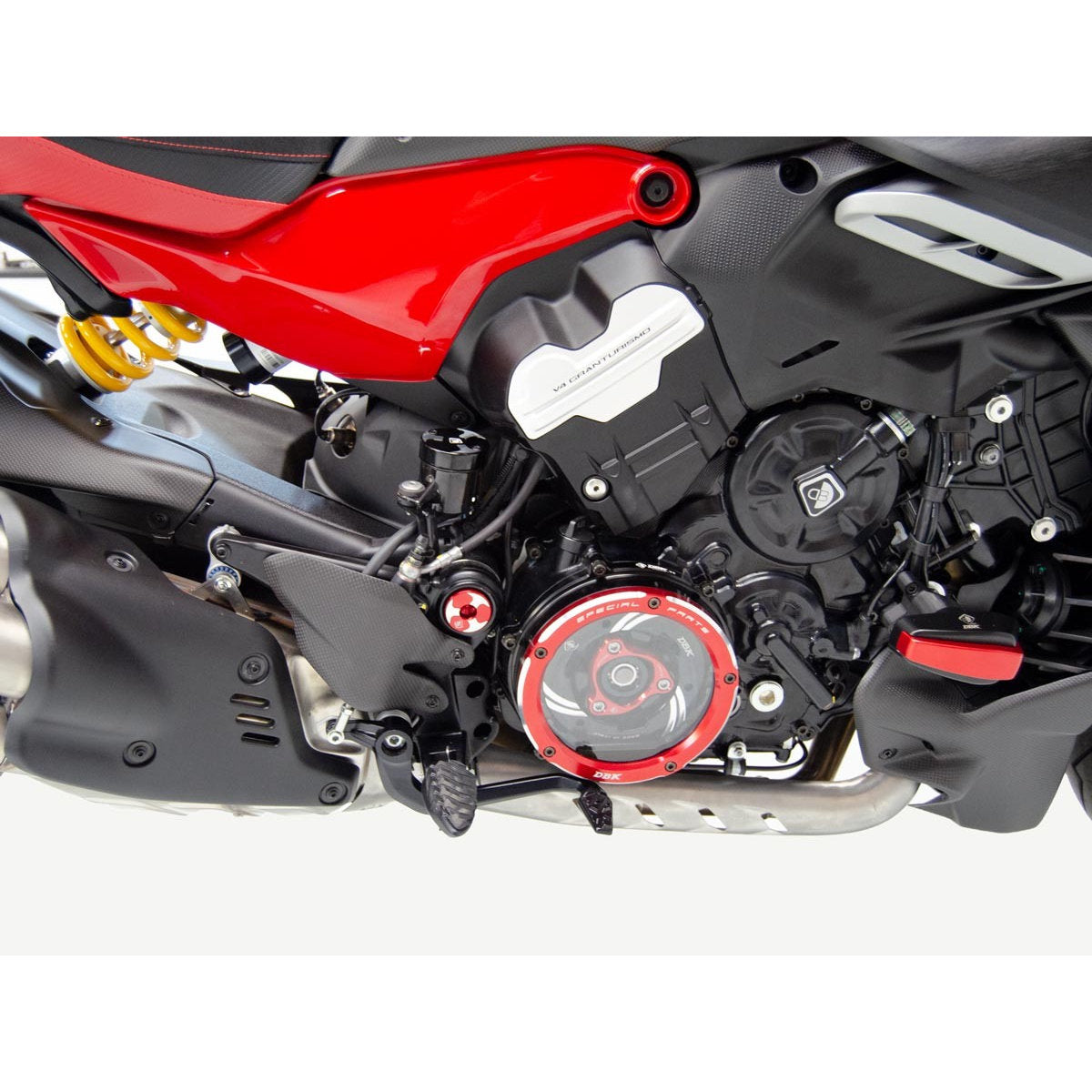 Ducabike DBK Modular Engine Clutch Cover For Ducati Diavel V4