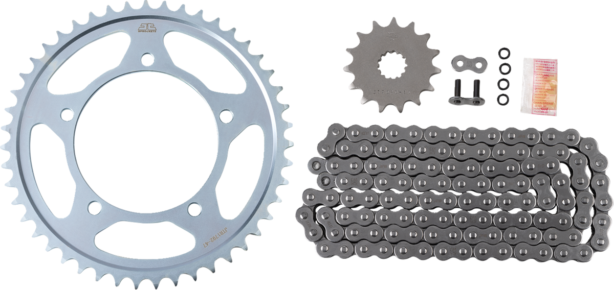 DID Chain Kit - Suzuki - DL650 V-Strom '07-'18