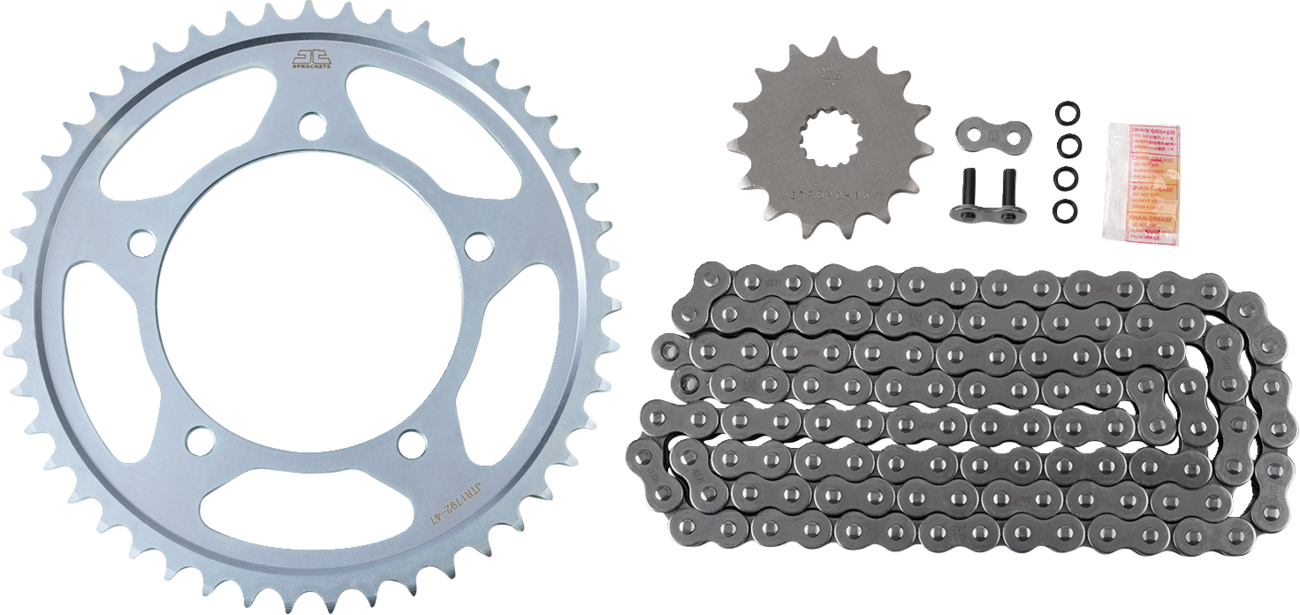 DID Chain Kit - Suzuki - DL650 V-Strom '07-'18