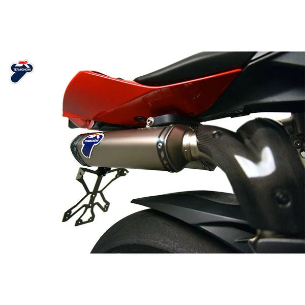 Termignoni Force Undertail Racing Full Exhaust System For Panigale 1199 1299