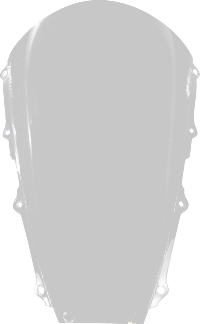 Zero Gravity Corsa Windscreen - Clear - '06-'08 Daytona 675