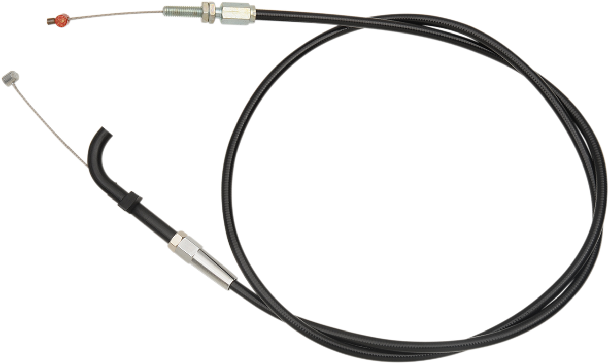 Barnett Black Vinyl Throttle/Idle Cable For Victory